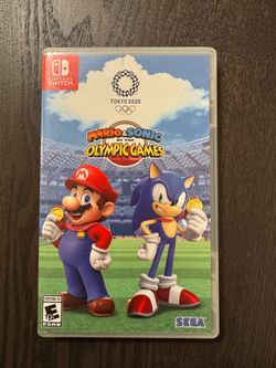 Mario & Sonic at the Olympic Games Tokyo 2020 - Nintendo Switch