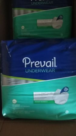 Prevail 2xl underwear briefs
