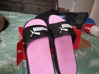 Puma slides