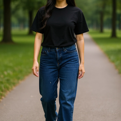 Lee slender secret jeans Women’s  16 short  black embossed pockets  boot cut  dark wash