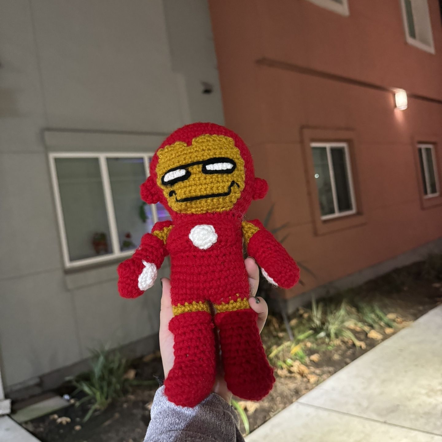 Iron Man Crochet Plushie