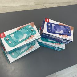 Nintendo Switch Lite New -PAYMENTS AVAILABLE NO CREDIT NEEDED