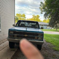 1987 Chevy Silverado 