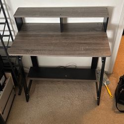Wood Desk 