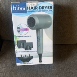 Hair Dryer-Bladeless