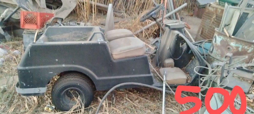 Airport Carrier Cart/ Golf Cart