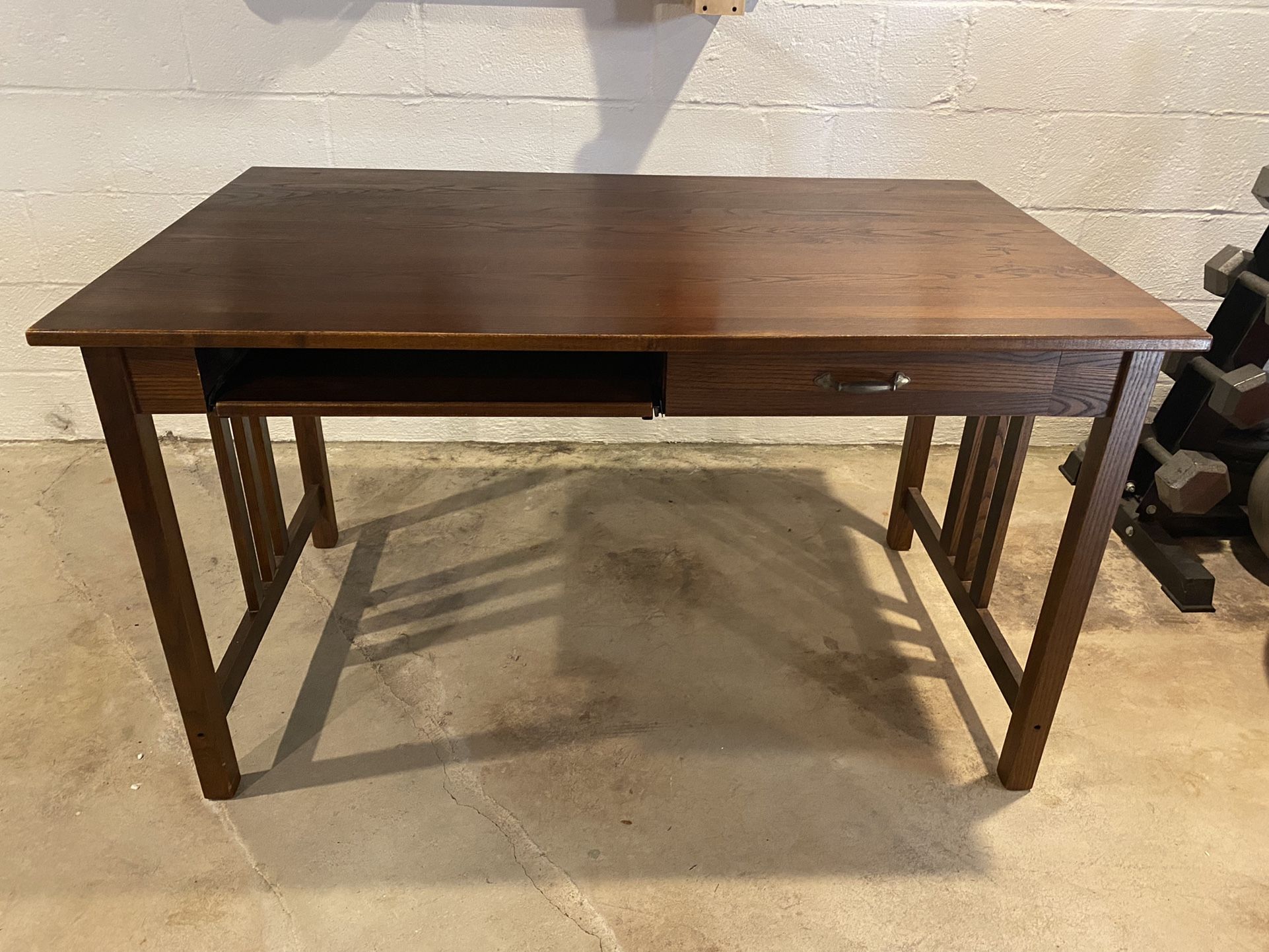 L.L.Bean Craftsman Series REAL WOOD Computer Desk