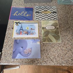 5 Greeting Cards