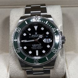 Rolex Starbucks Brand New 2022 Submariner