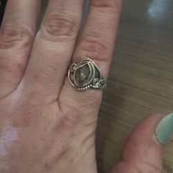 Herkimer Diamond Ring