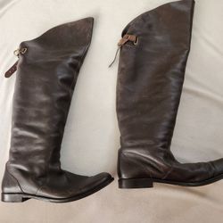 Coach Over The Knee Boots Size 10B