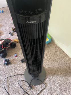 Tower fan