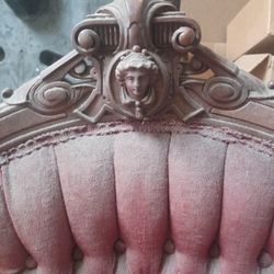 Queen Anne Antique Chair