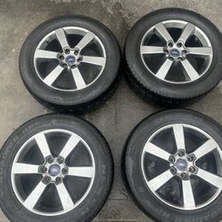 Ford F150 Complete OEM 20” Wheel & Tire Set