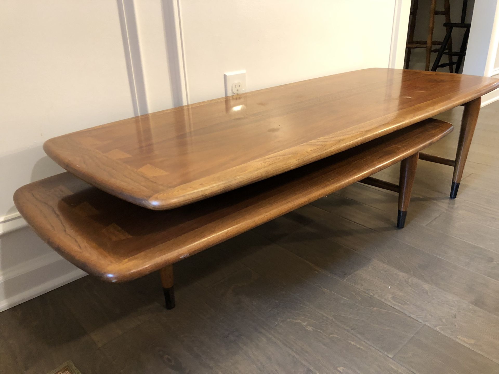 Mid-century Modern Switchblade Coffee table