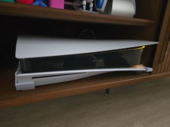 PS5 w/ Controller and Horizontal Stand