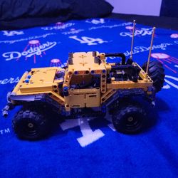 Lego Jeep Custom
