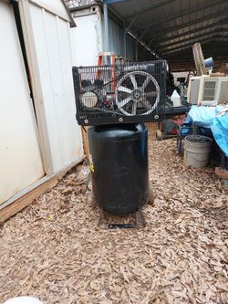 Central 29 Gal Air Vompressor 2 Hp 150psi