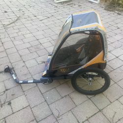 Allen Sports Deluxe Steel Child Bike Trailer