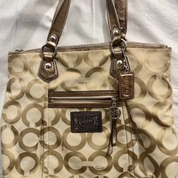 Coach Poppy Handbag