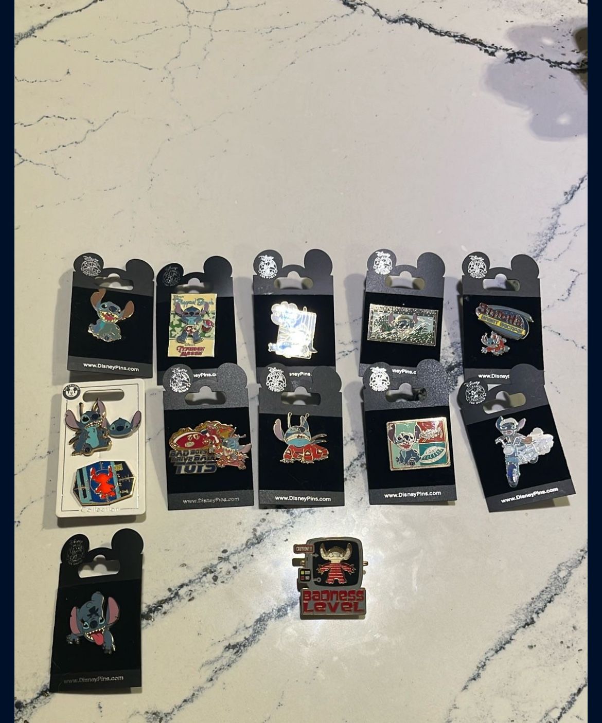 Lilo And Stitch Disneyland Disney World Pins