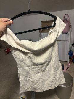 Zara Off The Shoulder Blouse