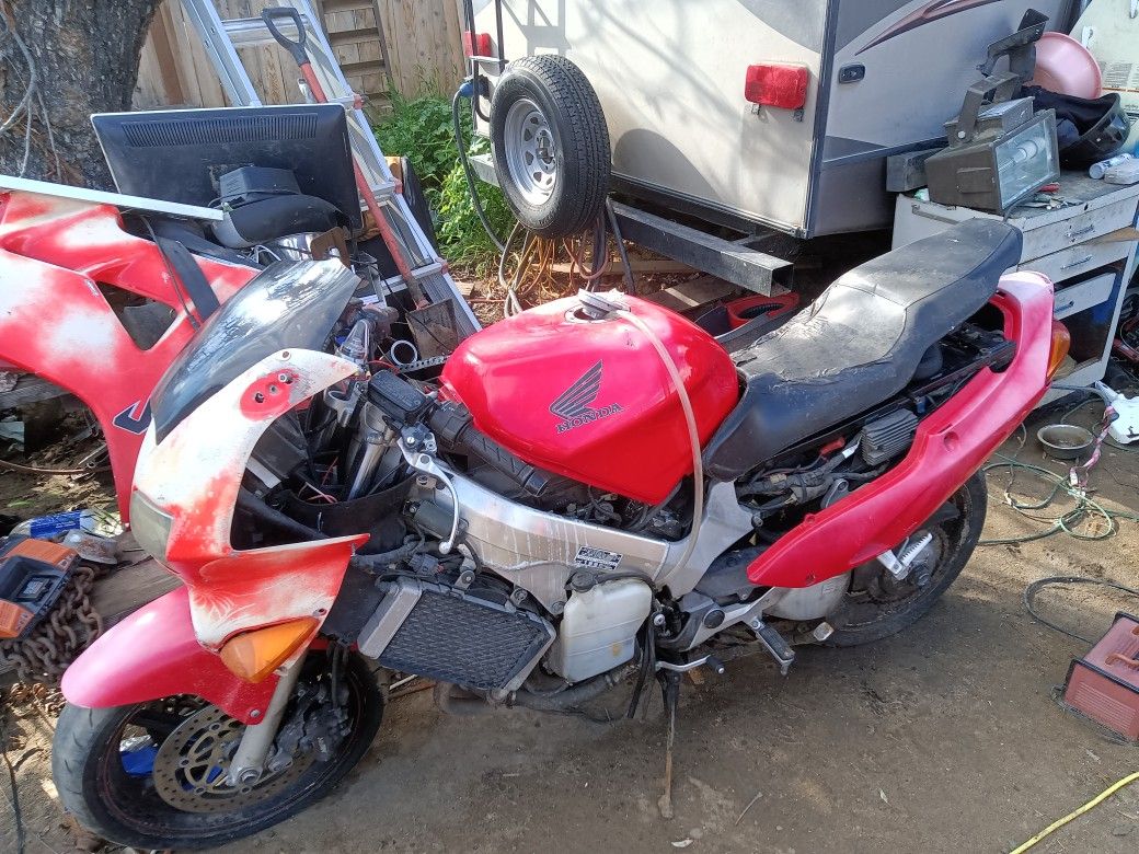 Honda Interceptor