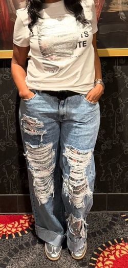 BAR x Oli & Hali Show Em You Shine Pants