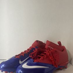 Nike Lunar Superbad Pro TD Mid Mens Football Cleats 