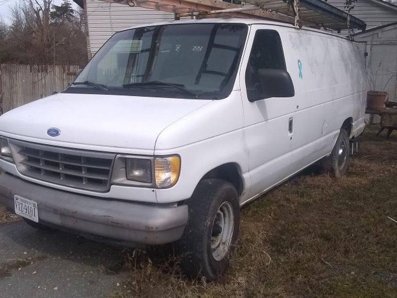 1995 Ford E-350