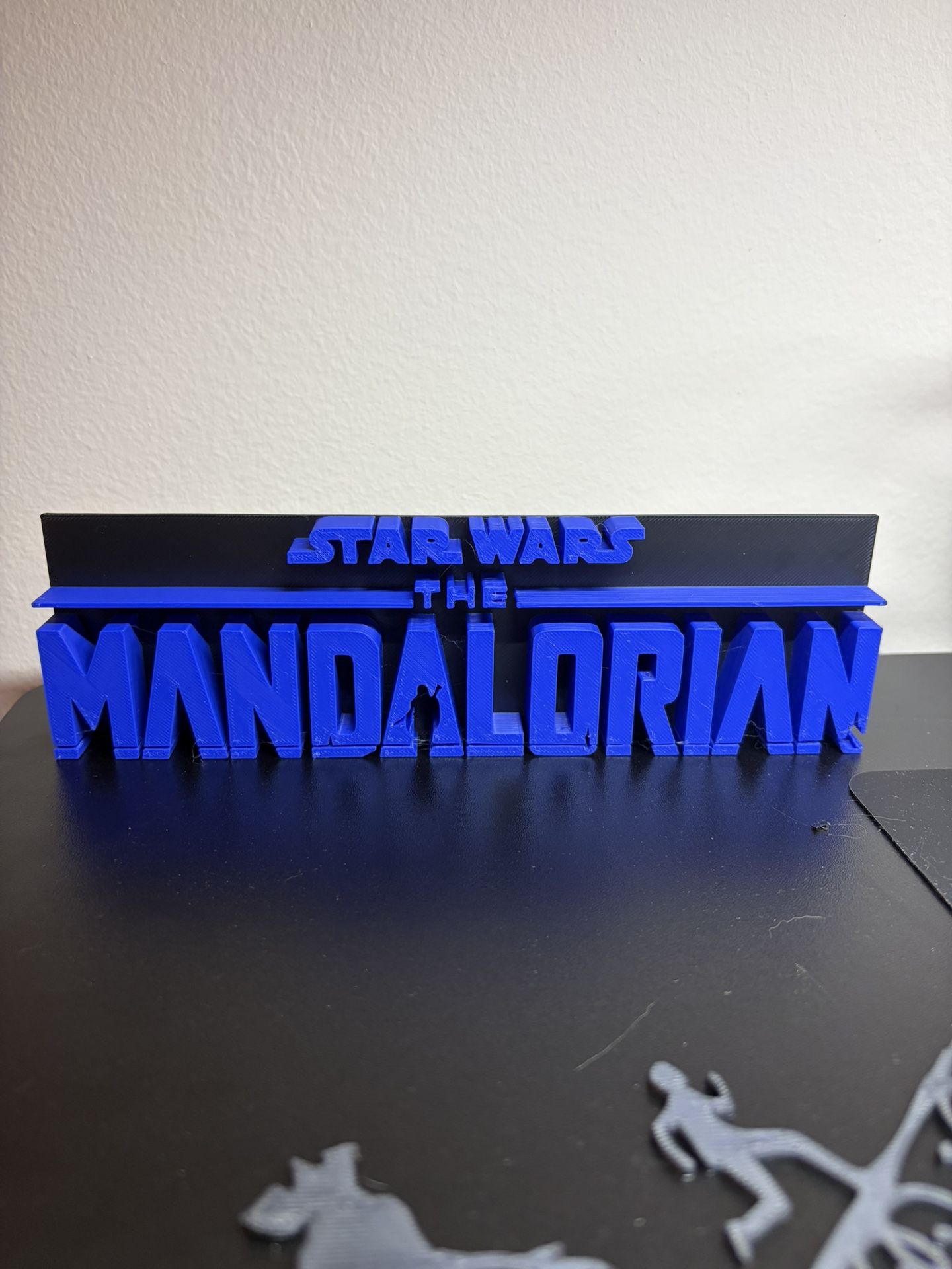 Mandolorian Sign Star Wars