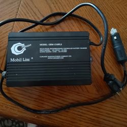 Multi-Stage Battery Charger (12VDC/10A)