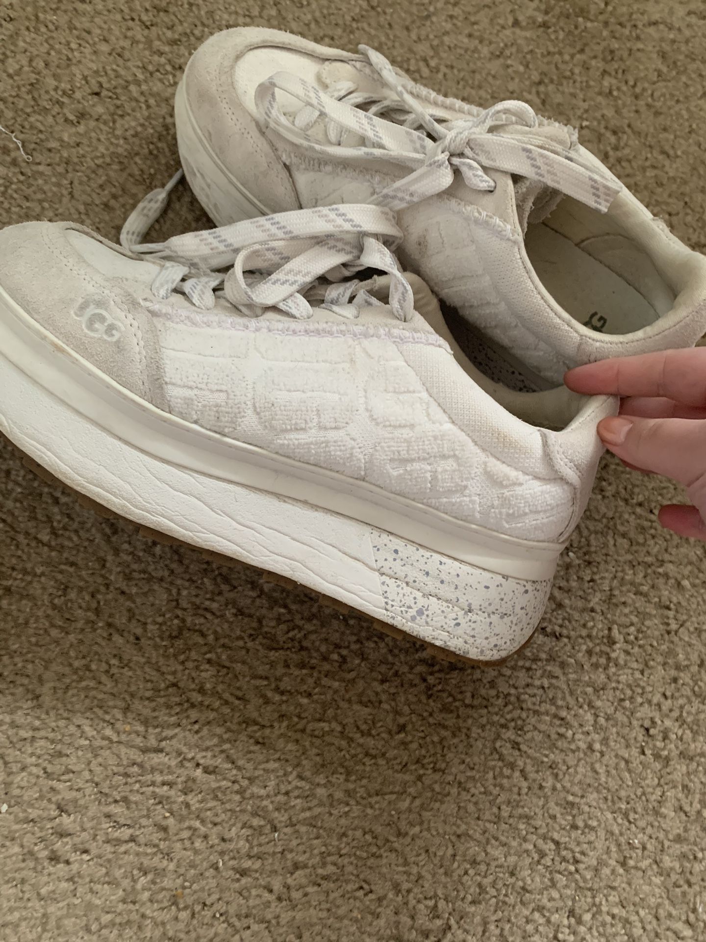 Ugg Platform Sneakers