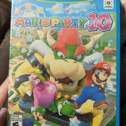 Mario Party 10 - WiiU