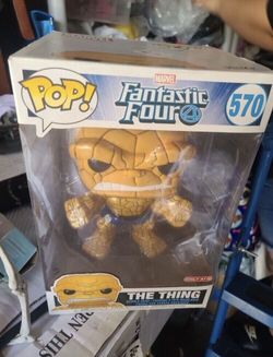 Pop Marvel Fantas Four The Thing #570