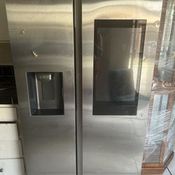 Slightly Used Samsung Smart Refrigerator 