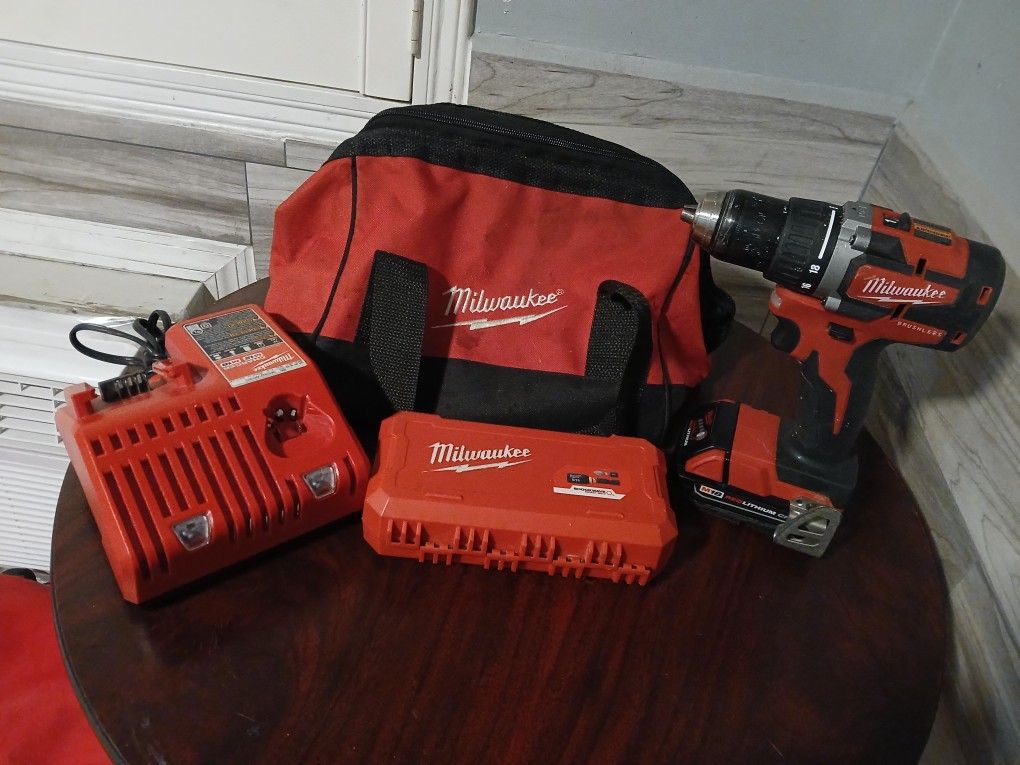 Milwaukee Drill Kit 
