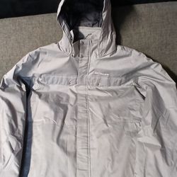 New- MEN'S COLUMBIA THERMAL COIL HOODED JACKET -SIZE XXL