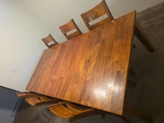 Dining table w/ leaf