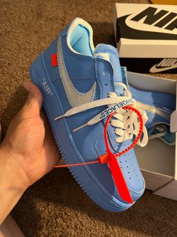 OFF WHITE AIR FORCES ‘07 VIRGIL EDITION SIZE 7 NO TRADES