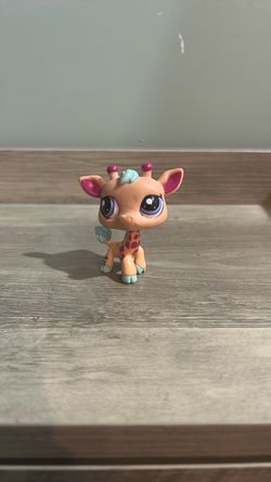 LPS Tan Giraffe