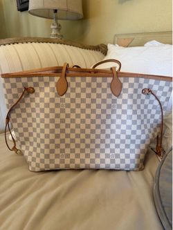 Never full Louis Vuitton tote bag