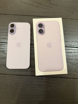 New Condition iPhone 17 Purple UNLOCKED