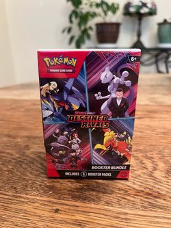 Pokémon TCG Scarlet & Violet Destined Rivals Booster Bundle Box