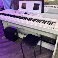 Portable Grand DGX-650 Electric Keyboard Electric Piano