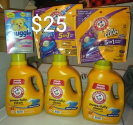 H&H detergent bundle