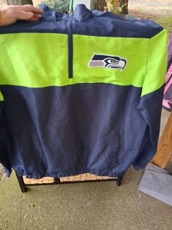 Seahawks Windbreaker jacket