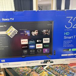 32 Inch Smart TV 