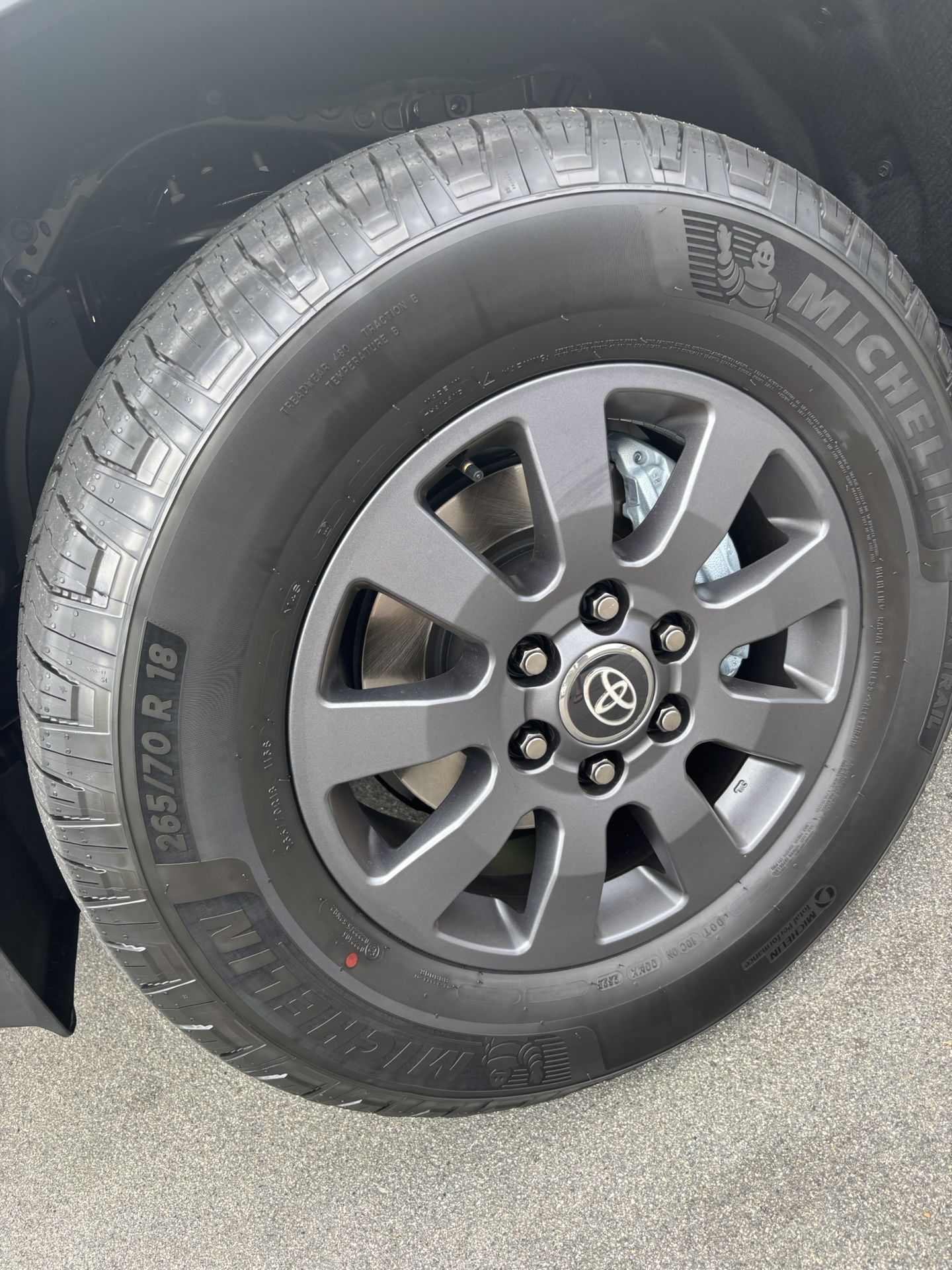 Wheels and Tires