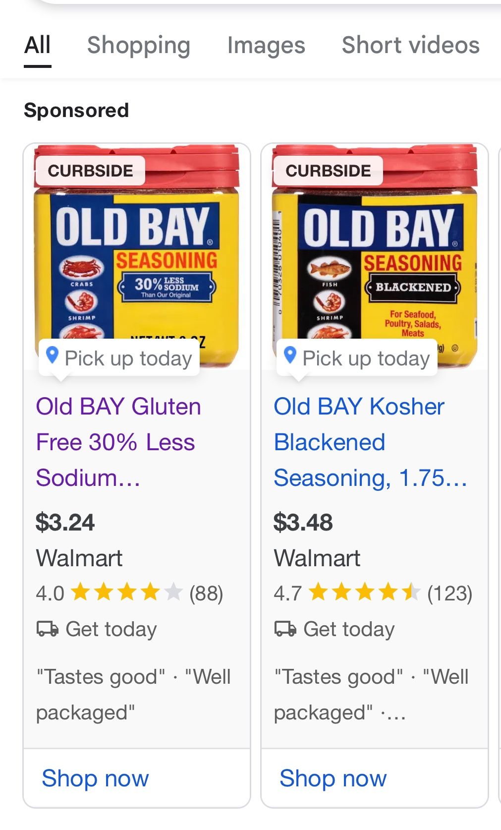 New Old Bay Seasoning